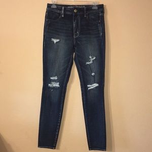 American Eagle Outfitters Hi-Rise Jegging